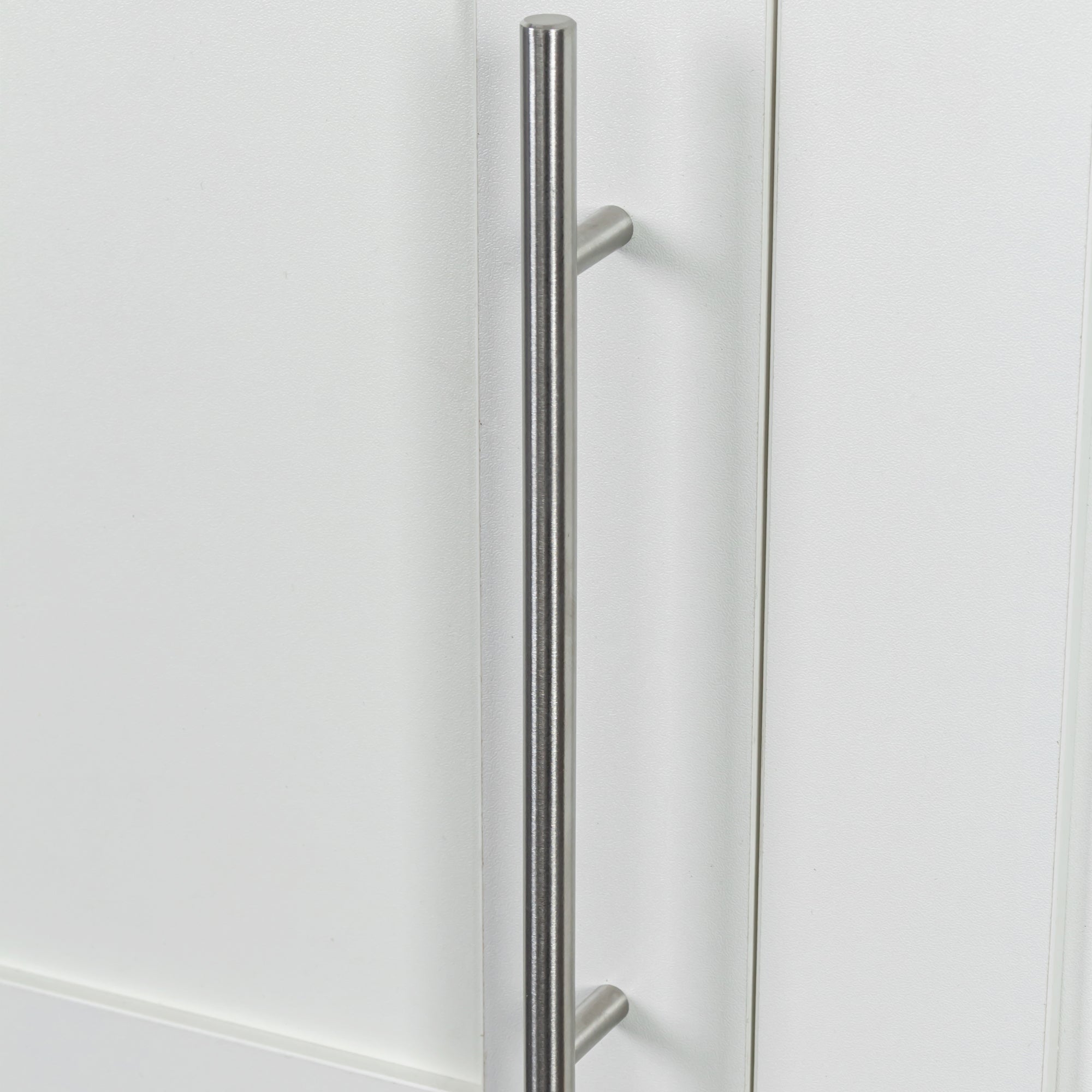 Stackable Wall Mounted Storage Cabinet, 15.75 'D x 35.43' W x 19.69 'H, White - Grand Goldman Shop