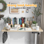 STARY Electric Standing Desk Adjustable Height Sit Stand Home Office Desk with Splice Board | Premium Home Decor - Grand Gold