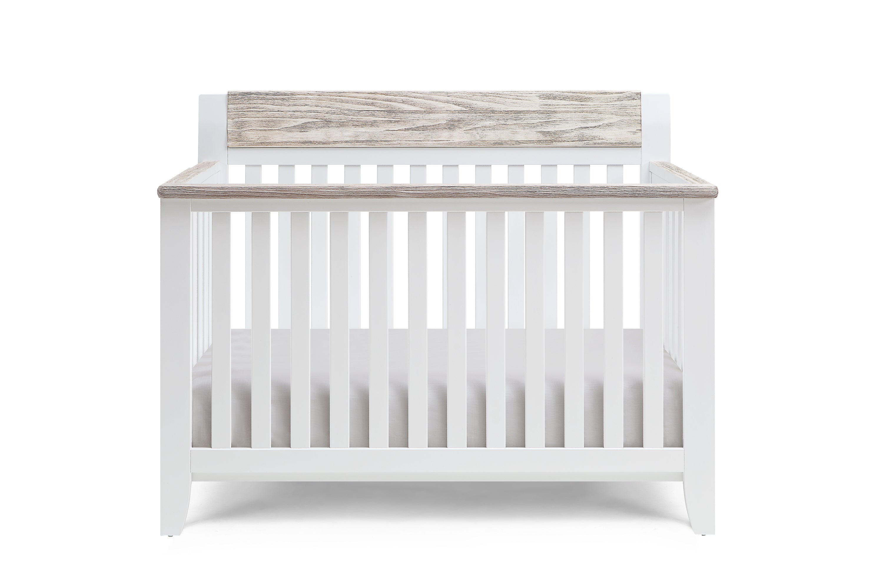 Hayes 4-in-1 Convertible Crib White/Natural - Grand Goldman