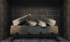 33 inch Infrared Electric Fireplace Insert, Touch Panel Home Decor Heater,Smokeless Firebox .With fixed Trim Kit .With Crackling Sound - Grand Goldman Shop