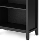 Artisan 5 Shelf Bookcase | Premium Home Decor - Grand Goldman