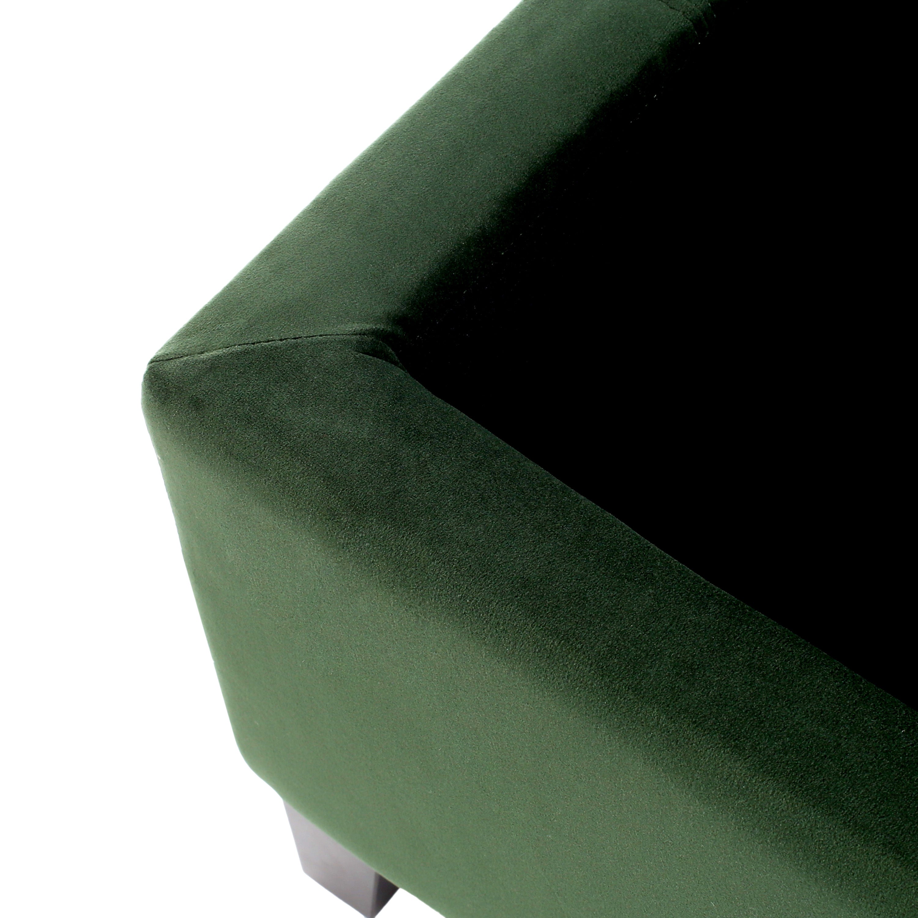 Indoor Forest Green Storage Ottoman Bench - 51.25''L Upholstered Entryway Bench with Hidden Storage, 300lbs Weight Capacity for Living Room, Bedroom & Hallway - Grand Goldman Shop