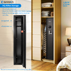 1.83 CU FT BIOMETRIC KEYPAD RIFLE SAFE - Shop Quality Furniture at Grand Goldman