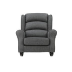 Grey Rocking Chair with Flared Arm - Grand Goldman Shop