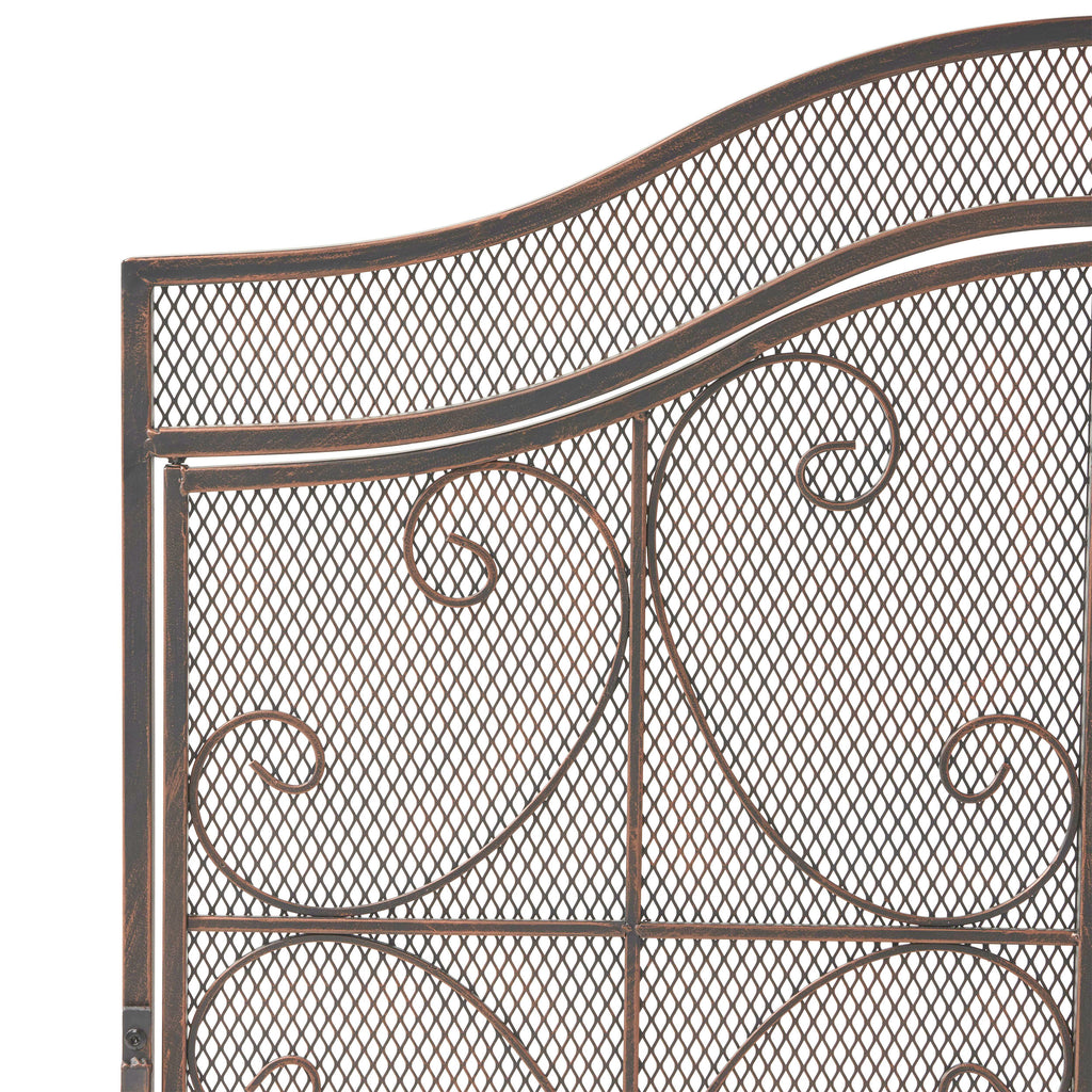 FIRE SCREEN - Grand Goldman Shop