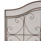 FIRE SCREEN - Grand Goldman Shop
