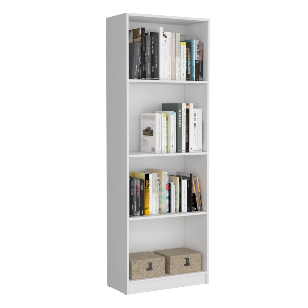 Dupree 2 Piece Home Bookcase set, 49' Wide with 9 Shelves ,  Living Room  White - Grand Goldman