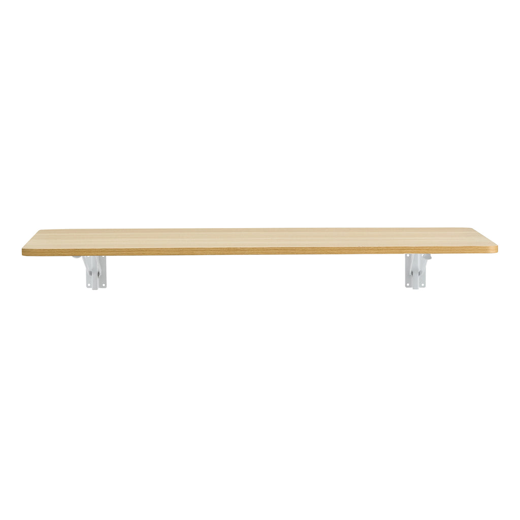 Laundry Room Folding Table Wall Mounted Folding Table for Small Spaces,Fold Down Desk,Workbench,Addition to Garage & Shed/Home Office/Laundry Room/Home Bar/Kitchen & Dining Room,45*22*6.5 inches. - Grand Goldman Shop