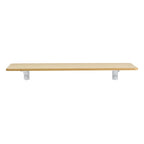 Laundry Room Folding Table Wall Mounted Folding Table for Small Spaces,Fold Down Desk,Workbench,Addition to Garage & Shed/Home Office/Laundry Room/Home Bar/Kitchen & Dining Room,45*22*6.5 inches. - Grand Goldman Shop