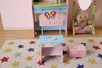 Kids Funnel Olivia the Fairy Girls Dressing Table with Chair | Premium Home Decor - Grand Goldman