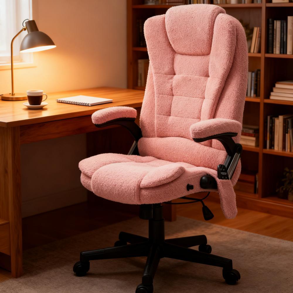 High Back Vibrating Massage Office Chair,Executive Office Chair with Heat,For Home and Office - Grand Goldman