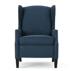 Westeros Wing Back Fabric Upholstered Recliner - Grand Goldman Shop