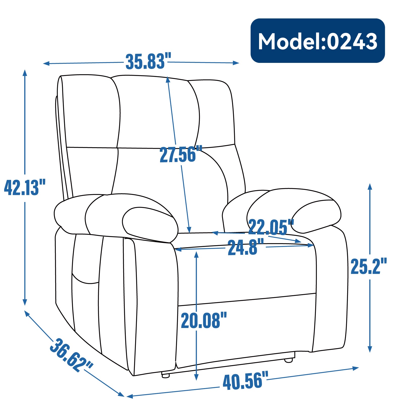 Grey Heat Massage Dual Motor Infinite Position Up to 350 LBS Large Electric Power Lift Recliners with Hidden Cup Holders, Power-Remote, Medium-firm and Heavy Duty - Grand Goldman Shop