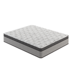 Assembled in USA - 10' Twin Diamond Innerspring Hybrid and Cooling Gel Memory Foam Mattress, Pressure Relief, and Motion Isolation, CertiPUR-US and Oeko TEX Certified - Grand Goldman Shop