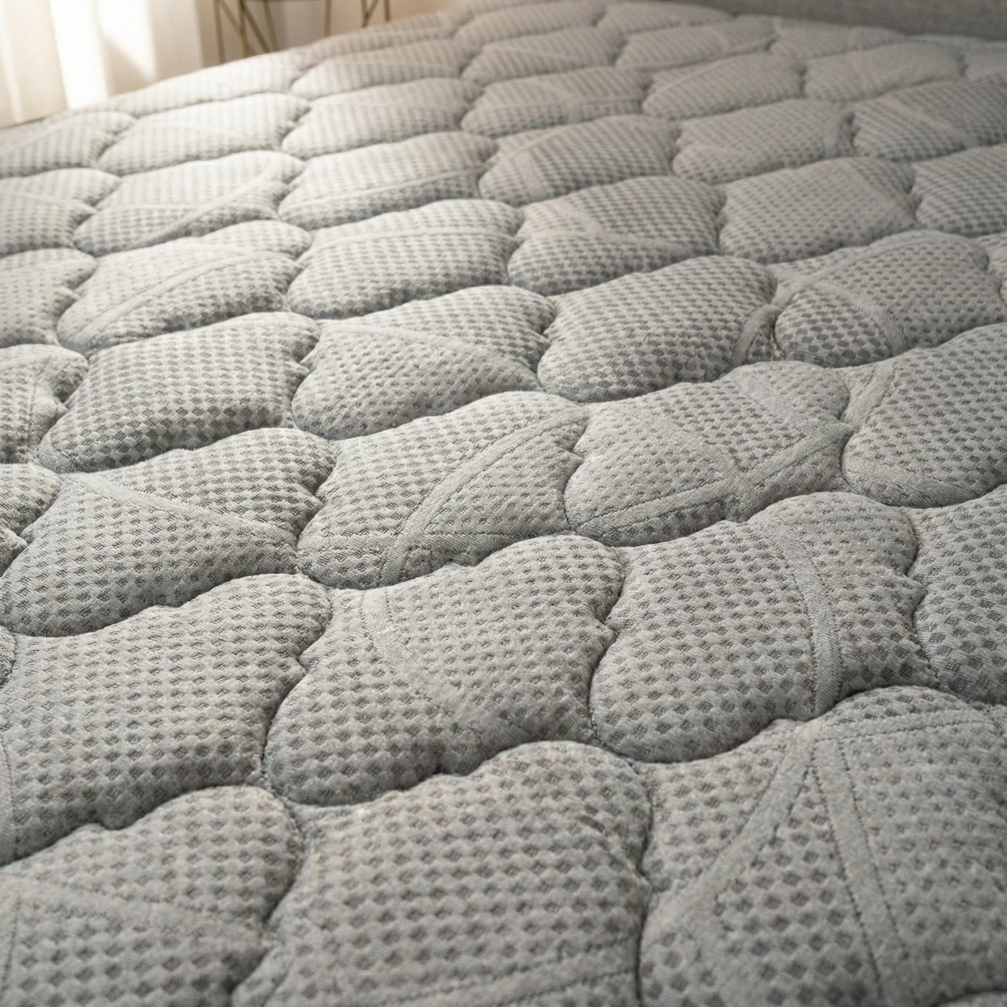Hybrid 8 Inch Firm Twin Mattress with Pocketed Coils - Grand Goldman Shop