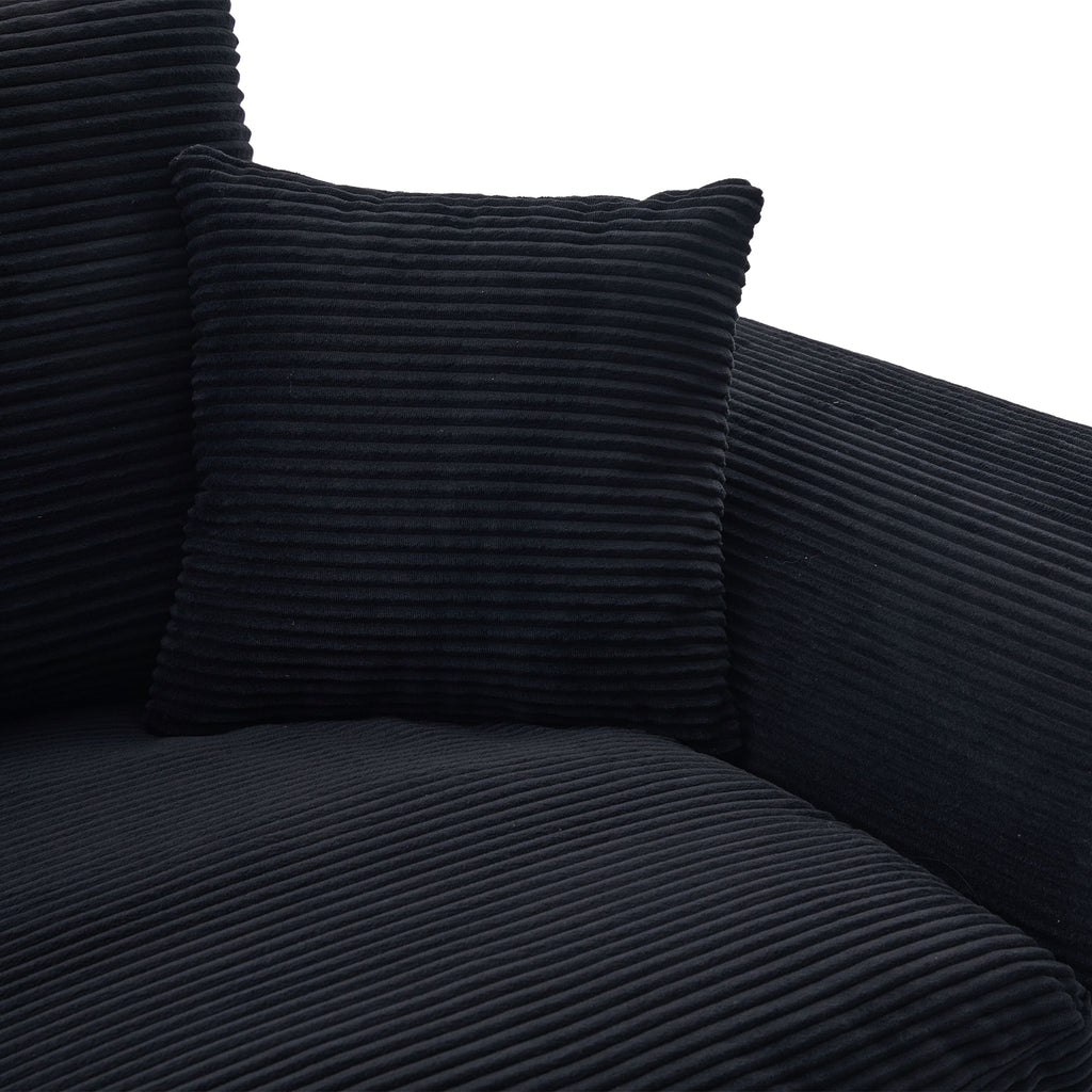 UNITED WE WIN Modular Sectional Sofa Cloud Couch,Comfy Cloud Modern Sofa,2 Seater with Cushion Covers Removable Furniture for Living Room Bedroom Apartments Dorms,No Assembly Required - Grand Goldman Shop