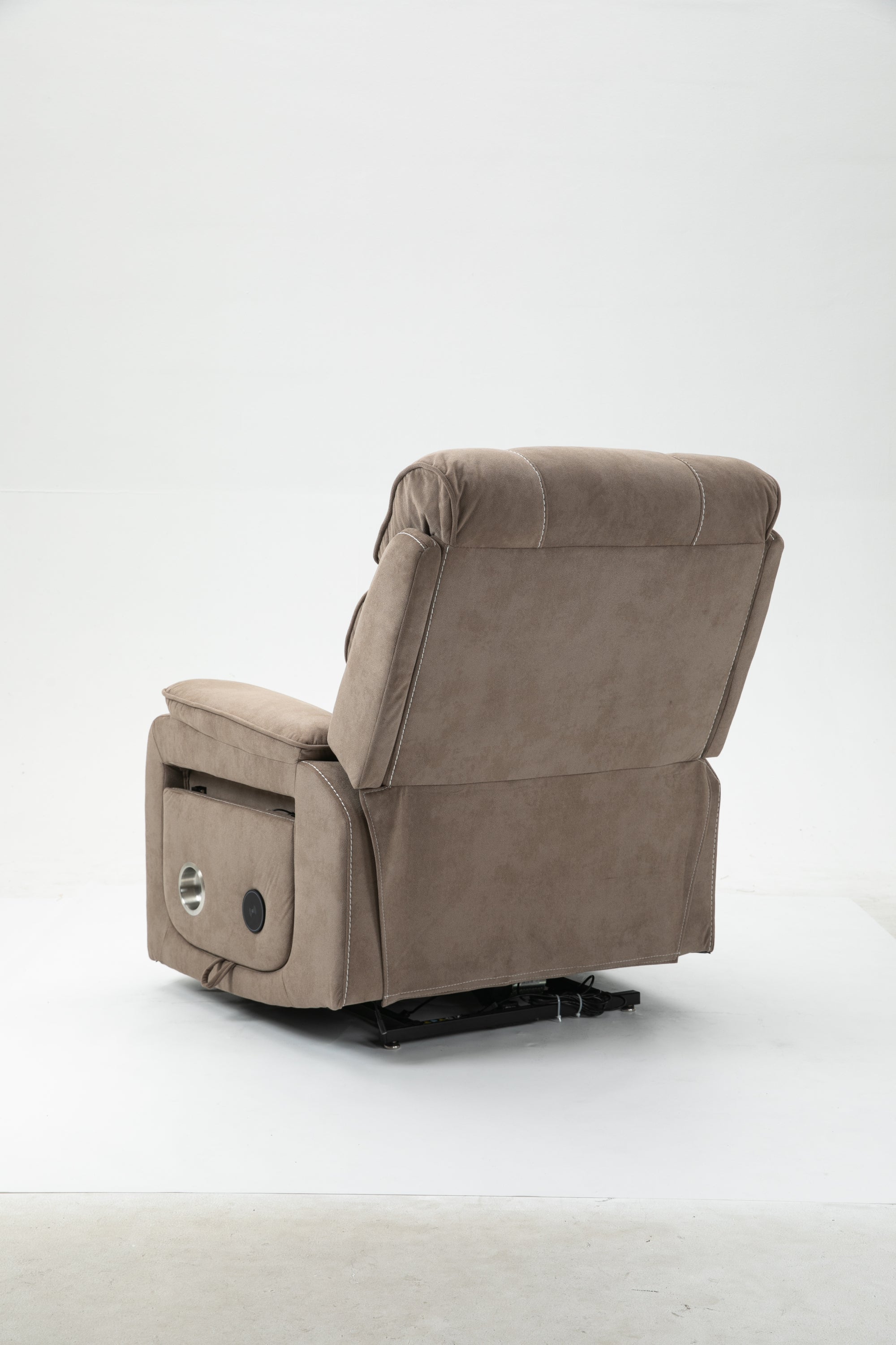 Lounge chair lift chair relax sofa chair sitting room furniture sitting room power supply elderly electric lounge chair (180 degree lying flat) - Grand Goldman Shop