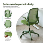 Ergonomic Color Office Chair 350LBS, Home Office, Mesh Back, Integrated Molded Foam, Comfortable Sitting, Flipping Armrest, F