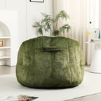 Beanbag Chair, Beanbag Sofa Chair with Armrests Stuffed High-Density Foam, Lazy Sofa Comfy Chairs Beanbag Chair for Adults in Living Room, Bedroom Reading - Grand Goldman Shop