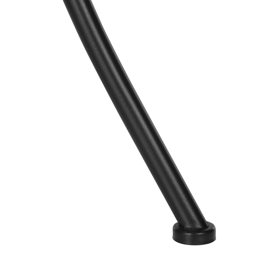 Coat Rack, Hall Tree, Free Standing, 11 Hooks, Entryway, 74'h, Bedroom, Black Metal, Contemporary, Modern - Grand Goldman Shop