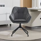 Modern Faux Leather Office Chair, Ergonomic Executive Desk Chair with High Back and Adjustable Features | Premium Home Decor 