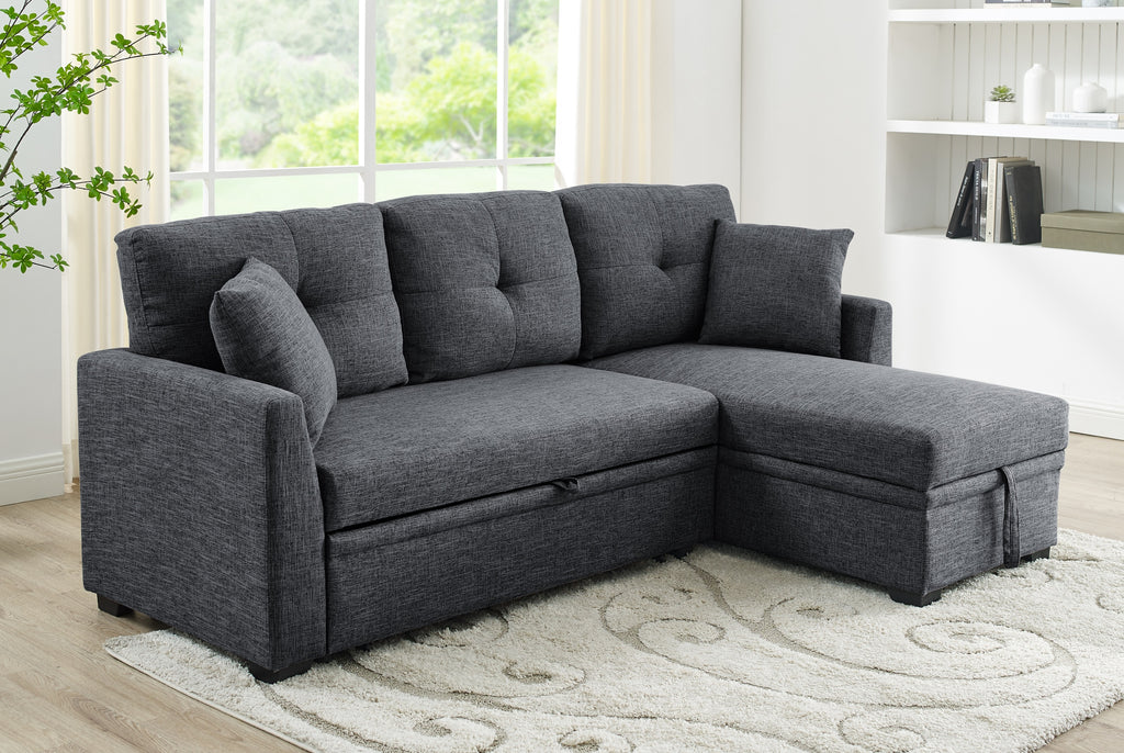 Modular Sleeper Sectional Sofa with Storage - Grand Goldman Shop