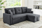 Modular Sleeper Sectional Sofa with Storage - Grand Goldman Shop