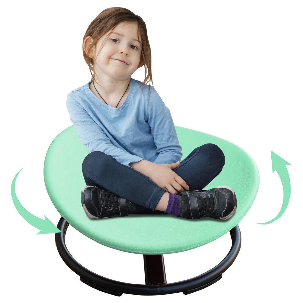 KIds Sensory Swivel Chair For Children With Autism, Sensory Toys For Children With ADHD, Training Body Coordination, For Focu