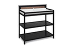 Connelly Changing Table Black/Vintage Walnut | Premium Home Decor - Grand Goldman