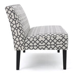 50'' Upholstered Loveseat - Grand Goldman Shop