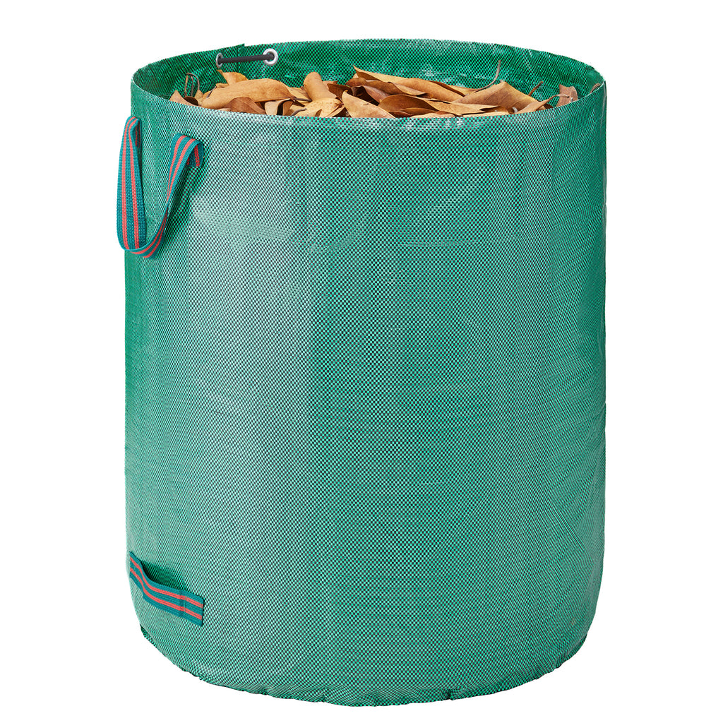 3-Pack 72 Gallon Reusable Yard Waste Bag Garden Leaf Trash Container Lawn Garden - Grand Goldman Shop