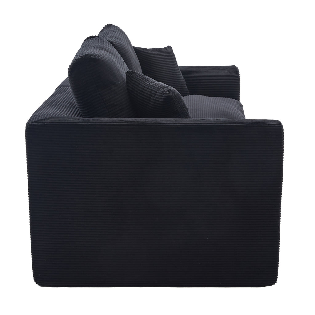 UNITED WE WIN Modular Sectional Sofa Cloud Couch,Comfy Cloud Modern Sofa,2 Seater with Cushion Covers Removable Furniture for Living Room Bedroom Apartments Dorms,No Assembly Required - Grand Goldman Shop