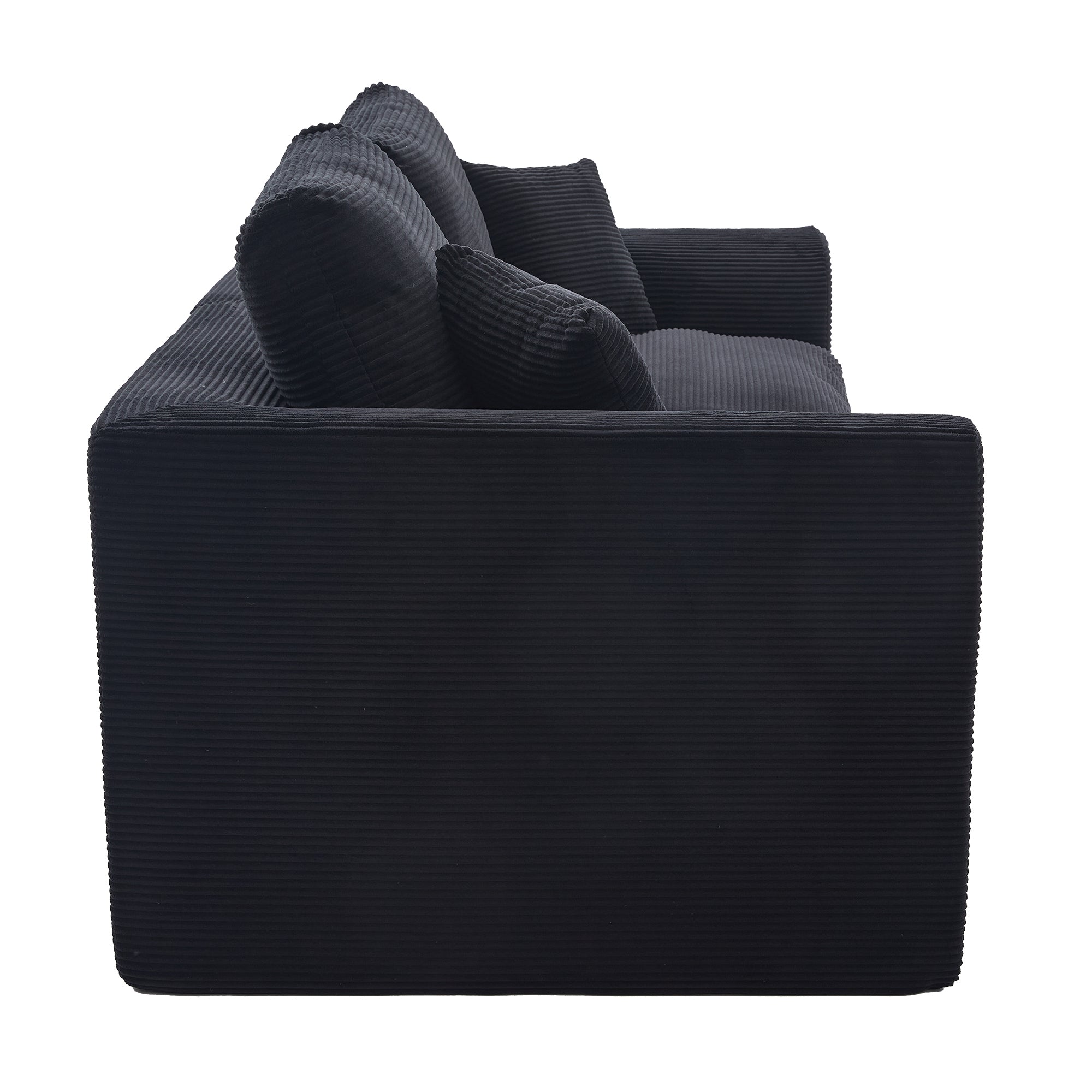 UNITED WE WIN Modular Sectional Sofa Cloud Couch,Comfy Cloud Modern Sofa,2 Seater with Cushion Covers Removable Furniture for Living Room Bedroom Apartments Dorms,No Assembly Required - Grand Goldman Shop