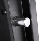 SecureGuard Tall Fireproof Safe Vault with Advanced Locking, Black Steel, 19.97 Cubic Ft - Grand Goldman