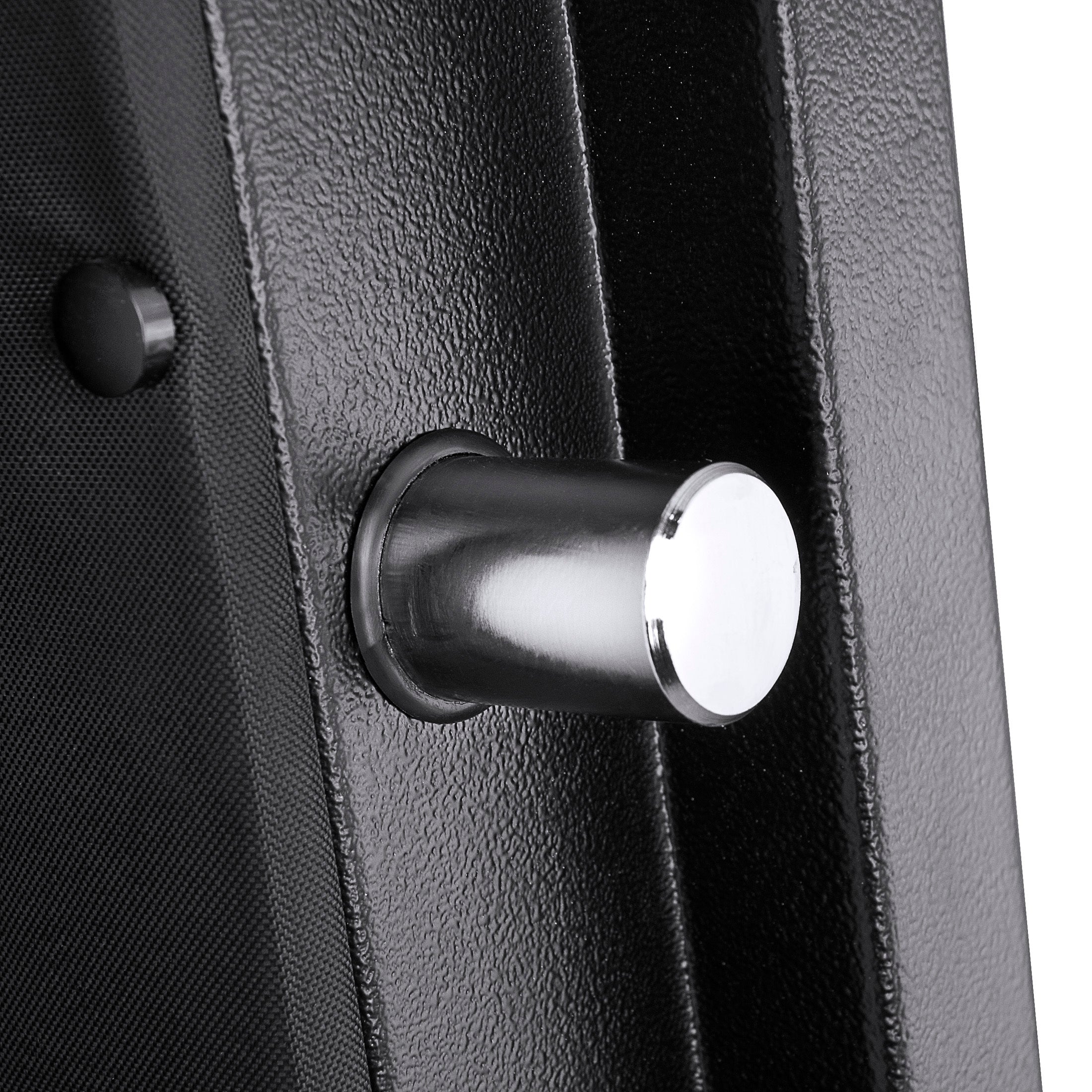 SecureGuard Tall Fireproof Safe Vault with Advanced Locking, Black Steel, 19.97 Cubic Ft - Grand Goldman