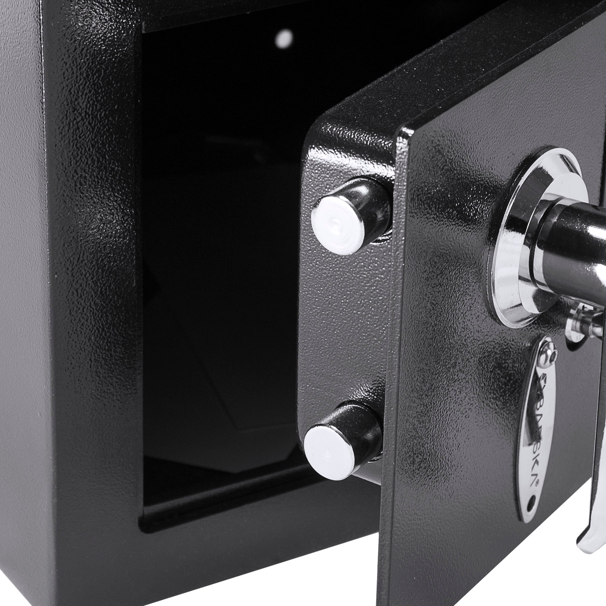 Digital Keypad Depository Safe Steel Construction Black 1.1 Cu Ft | Premium Home Decor - Grand Goldman