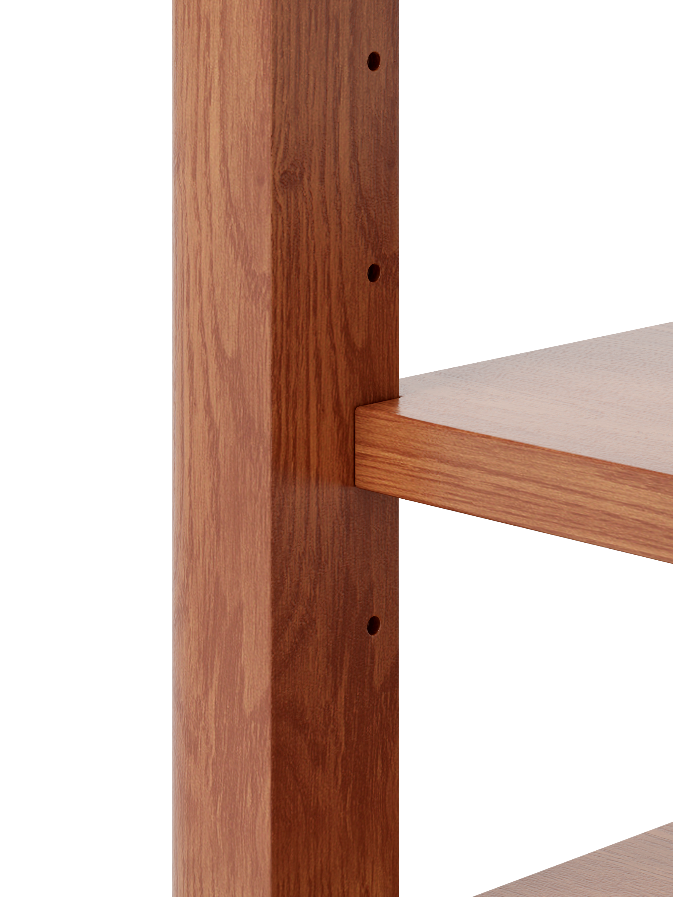 Adjustable shoe-changing bench, storage bench, hidden storage. With a load-bearing capacity of up to 550 pounds, suitable for bedrooms and corridors. 100% solid wood. - Grand Goldman Shop