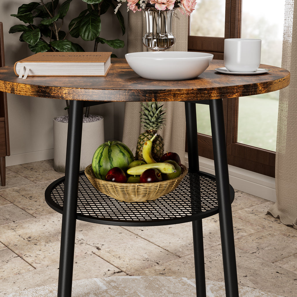 Bar table, equipped with 2 bar stools , with backrest and partition - Grand Goldman Shop