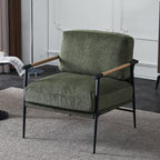Leisure chair lounge chair  Green color - Grand Goldman Shop