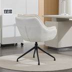 Modern Faux Leather Office Chair, Ergonomic Executive Desk Chair with High Back and Adjustable Features | Premium Home Decor 