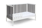 Deux Remi Island Crib White/Black - Grand Goldman