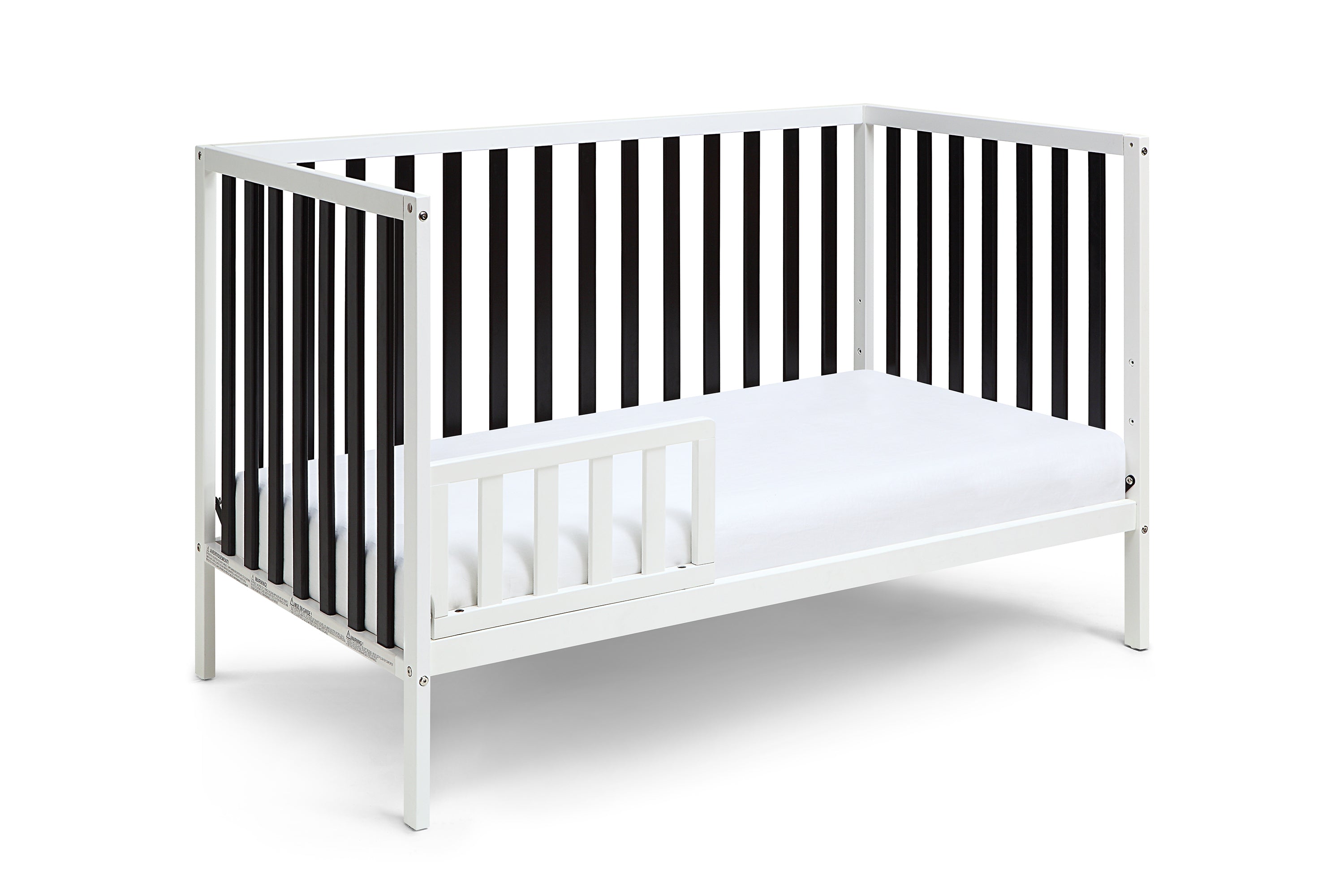 Deux Remi Island Crib White/Black - Grand Goldman