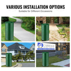 Dog Poop Trash Can 11.5 Gallons Weather-Resistant Dog Waste Bin with Lid - Grand Goldman Shop