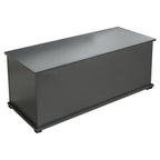 Storage Chest Trunk, Lift Top Wood Box for  Entryway Bench Organizer Home Furniture, Black - Grand Goldman Shop
