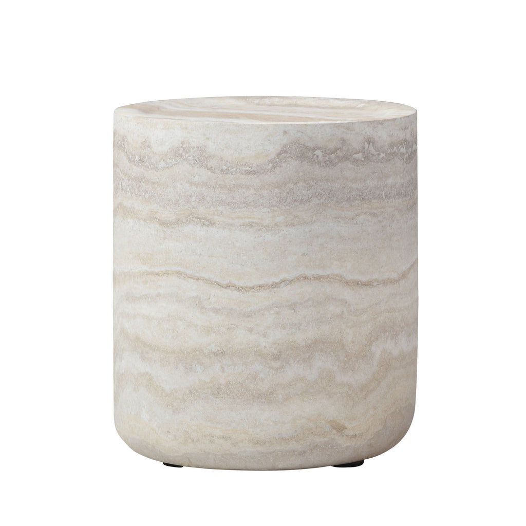 15.74 inch Faux MARS marble Pattern Coffee Tables for Living Room Round Tea table for Living Room, No Need Assembly. - Grand Goldman Shop