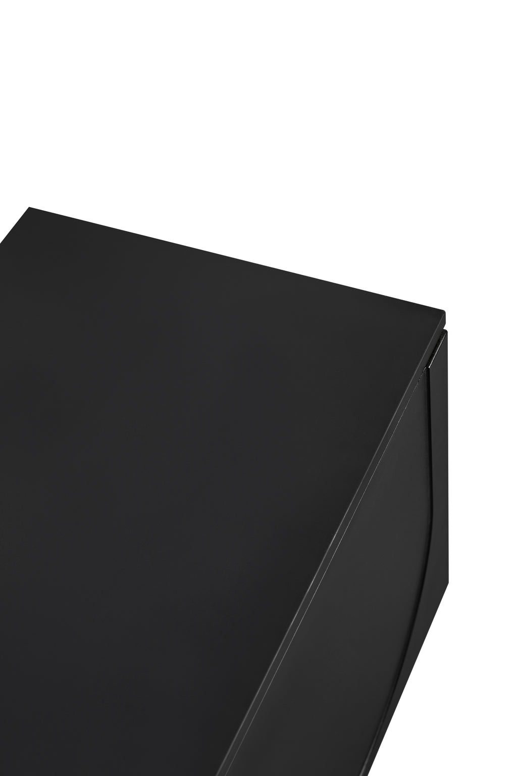 ON-TREND Graceful TV Stand with Arch Cabinets for TVs Up to 78'', Minimalist Entertainment Center with Solid Wood Legs, Practical Media Console with Adjustable Shelves for Living Room, Black - Grand Goldman Shop