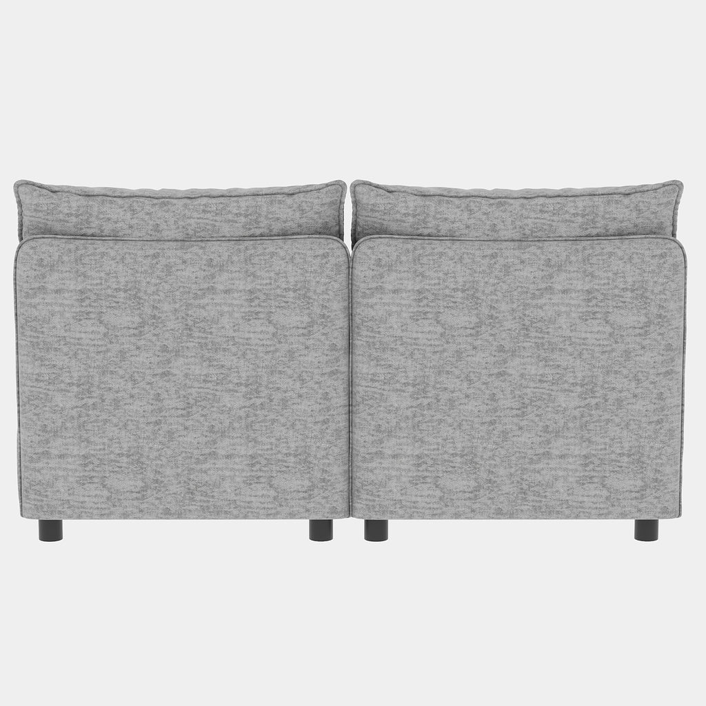 Modular Sectional Sofa, Convertible Sofa Seat With Storage, Sleeper Sectional Sofa Set, Fabric Flexible Modular Combinations for Living Room - Grand Goldman Shop