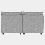Modular Sectional Sofa, Convertible Sofa Seat With Storage, Sleeper Sectional Sofa Set, Fabric Flexible Modular Combinations for Living Room - Grand Goldman Shop