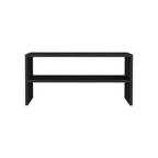 Basic 23' Wide 2-tier shelf Stackable Shoe Rack - Grand Goldman Shop