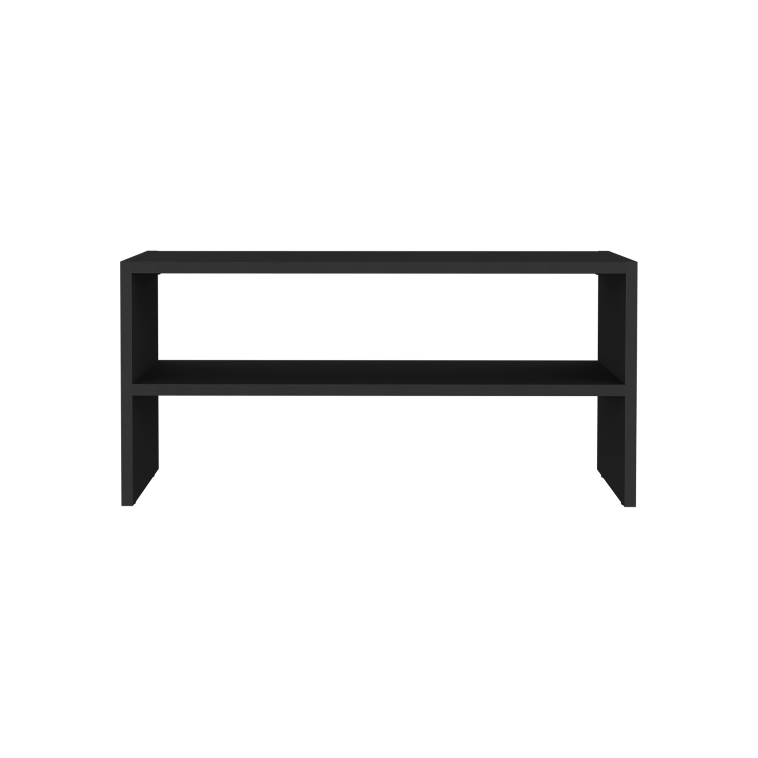 Basic 23' Wide 2-tier shelf Stackable Shoe Rack - Grand Goldman Shop